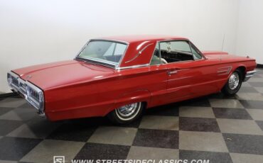 Ford-Thunderbird-1965-Vintage-Burgundy-White-13
