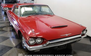 Ford-Thunderbird-1965-Vintage-Burgundy-White-16