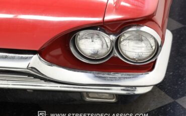 Ford-Thunderbird-1965-Vintage-Burgundy-White-19