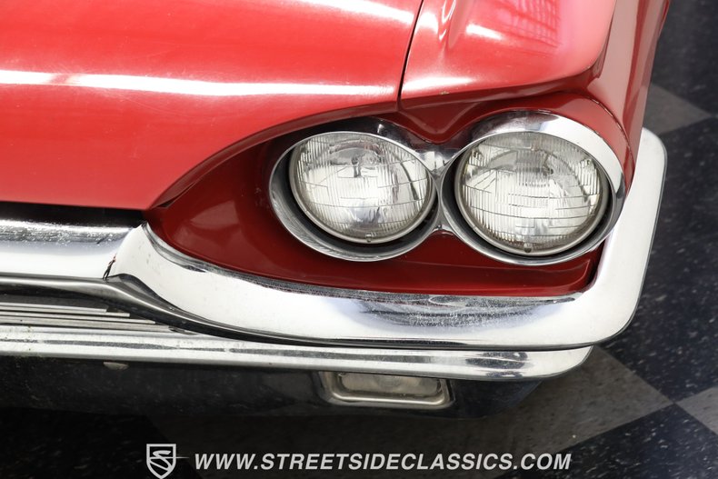 Ford-Thunderbird-1965-Vintage-Burgundy-White-19