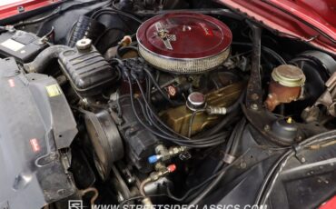 Ford-Thunderbird-1965-Vintage-Burgundy-White-2