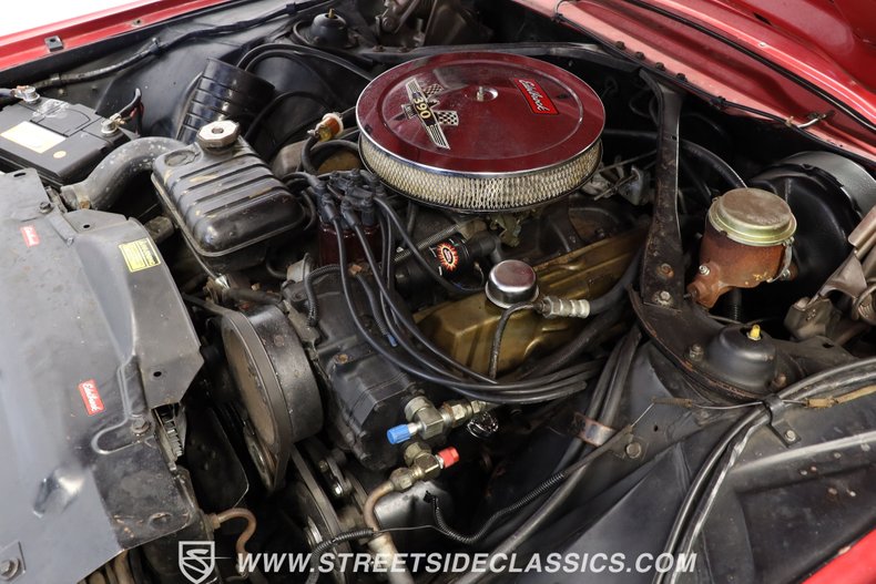 Ford-Thunderbird-1965-Vintage-Burgundy-White-2