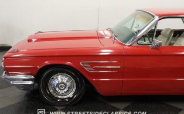 Ford-Thunderbird-1965-Vintage-Burgundy-White-20