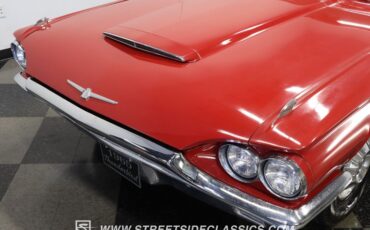 Ford-Thunderbird-1965-Vintage-Burgundy-White-24