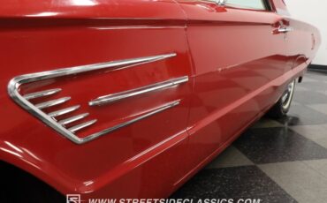 Ford-Thunderbird-1965-Vintage-Burgundy-White-25