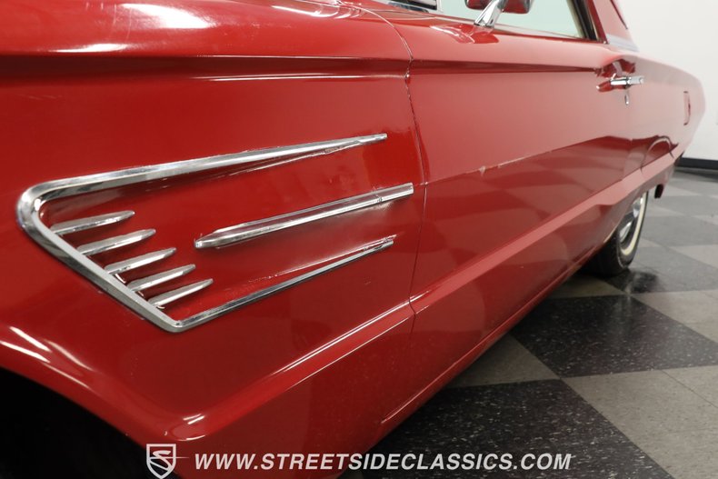 Ford-Thunderbird-1965-Vintage-Burgundy-White-25