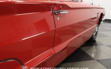 Ford-Thunderbird-1965-Vintage-Burgundy-White-28