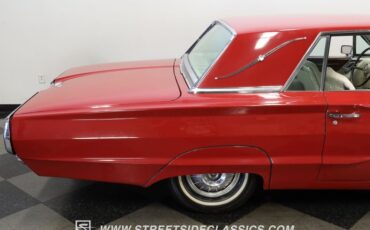 Ford-Thunderbird-1965-Vintage-Burgundy-White-29