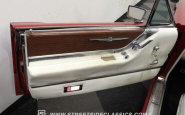 Ford-Thunderbird-1965-Vintage-Burgundy-White-3