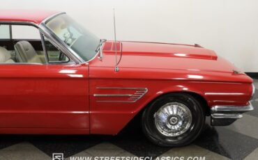 Ford-Thunderbird-1965-Vintage-Burgundy-White-30