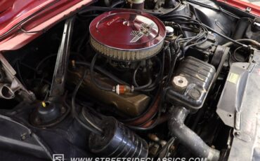 Ford-Thunderbird-1965-Vintage-Burgundy-White-31