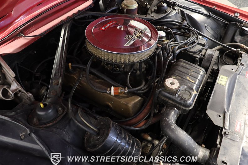 Ford-Thunderbird-1965-Vintage-Burgundy-White-31