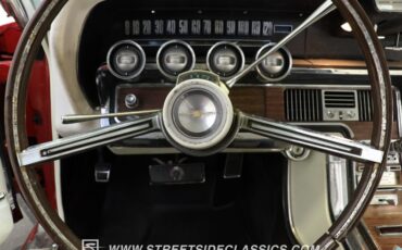 Ford-Thunderbird-1965-Vintage-Burgundy-White-33