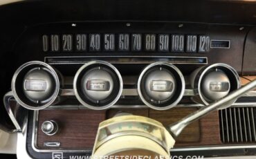 Ford-Thunderbird-1965-Vintage-Burgundy-White-34