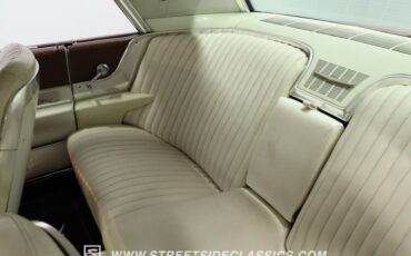 Ford-Thunderbird-1965-Vintage-Burgundy-White-38