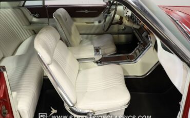 Ford-Thunderbird-1965-Vintage-Burgundy-White-41