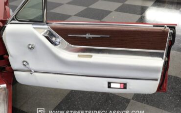 Ford-Thunderbird-1965-Vintage-Burgundy-White-43