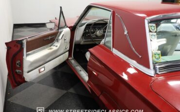 Ford-Thunderbird-1965-Vintage-Burgundy-White-48