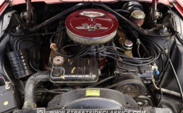 Ford-Thunderbird-1965-Vintage-Burgundy-White-5