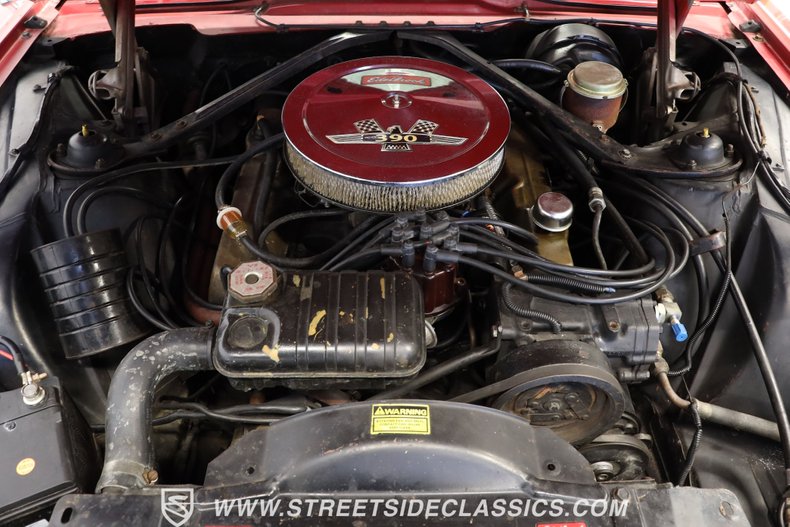 Ford-Thunderbird-1965-Vintage-Burgundy-White-5