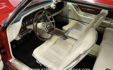 Ford-Thunderbird-1965-Vintage-Burgundy-White-6