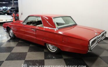 Ford-Thunderbird-1965-Vintage-Burgundy-White-8