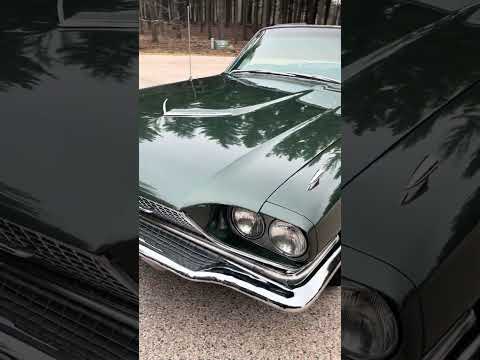 Ford-Thunderbird-1966-Ivy-Green-Black-1
