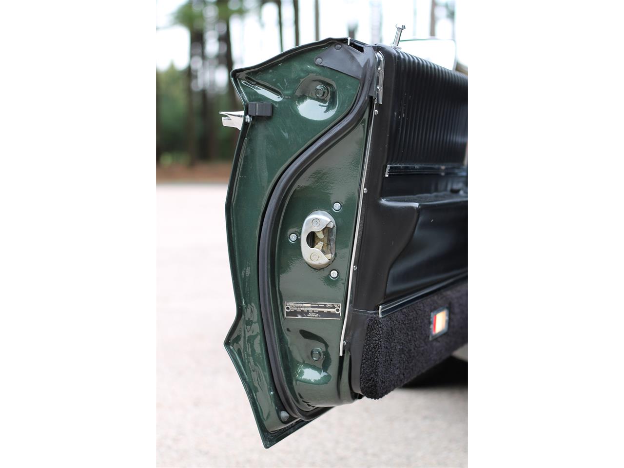 Ford-Thunderbird-1966-Ivy-Green-Black-27