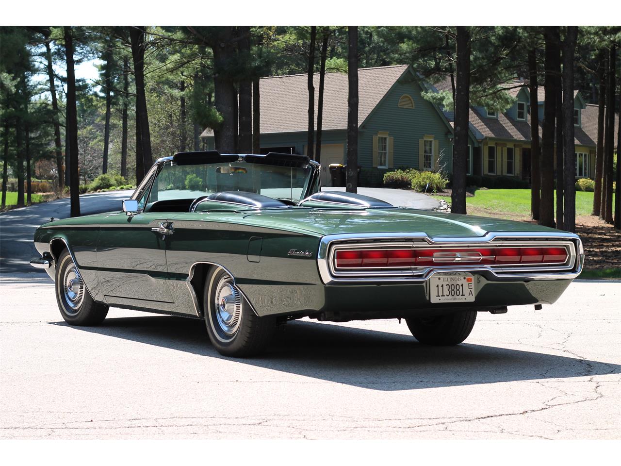 Ford-Thunderbird-1966-Ivy-Green-Black-3