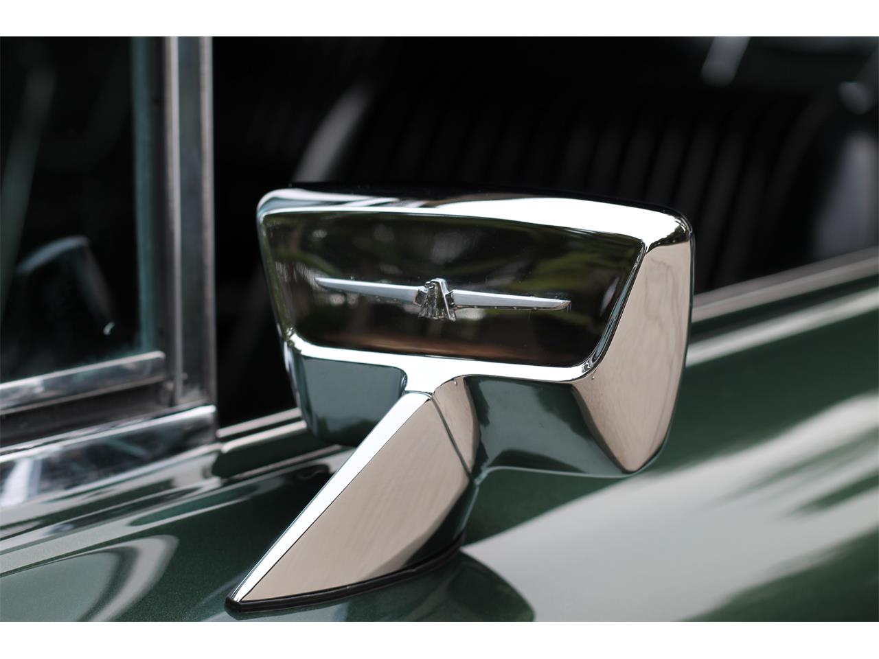 Ford-Thunderbird-1966-Ivy-Green-Black-30