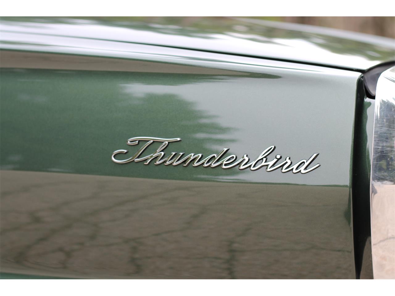 Ford-Thunderbird-1966-Ivy-Green-Black-32