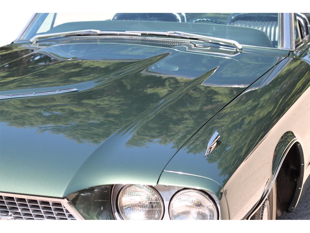 Ford-Thunderbird-1966-Ivy-Green-Black-33