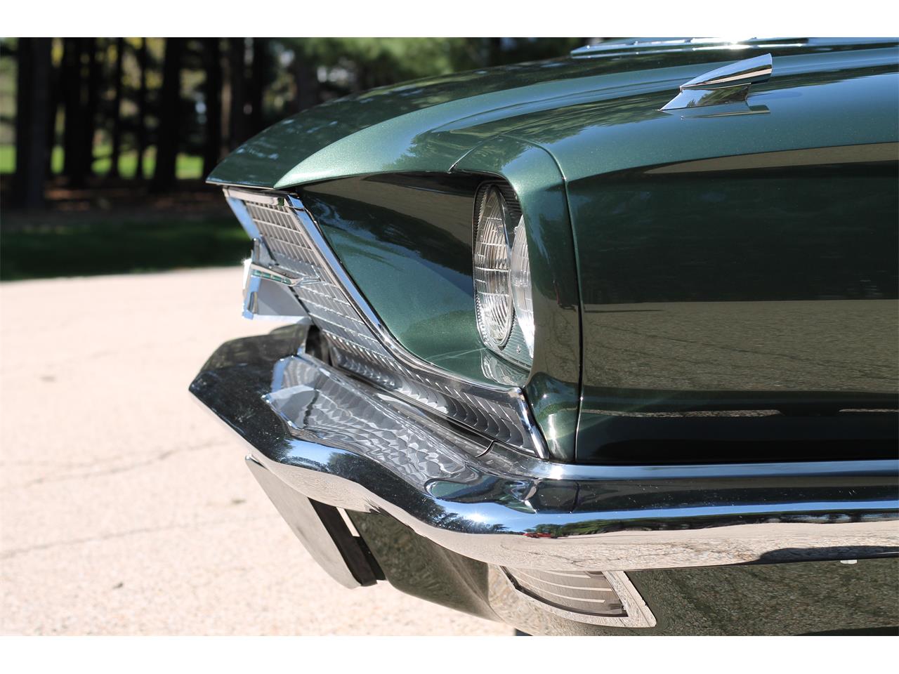 Ford-Thunderbird-1966-Ivy-Green-Black-34