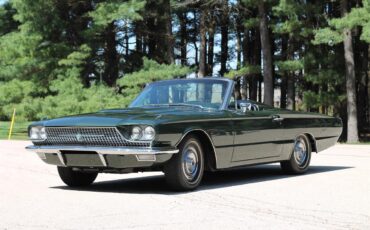 Ford-Thunderbird-1966-Ivy-Green-Black