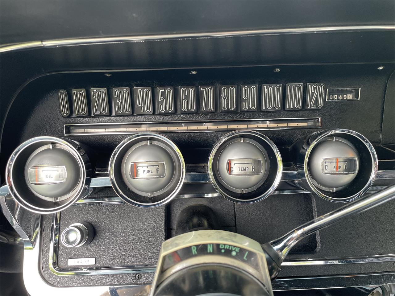 Ford-Thunderbird-1966-Ivy-Green-Black-39