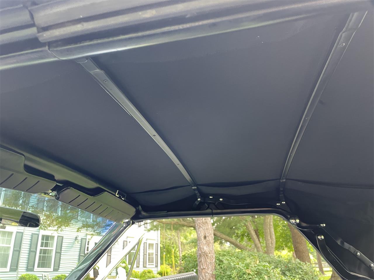 Ford-Thunderbird-1966-Ivy-Green-Black-41