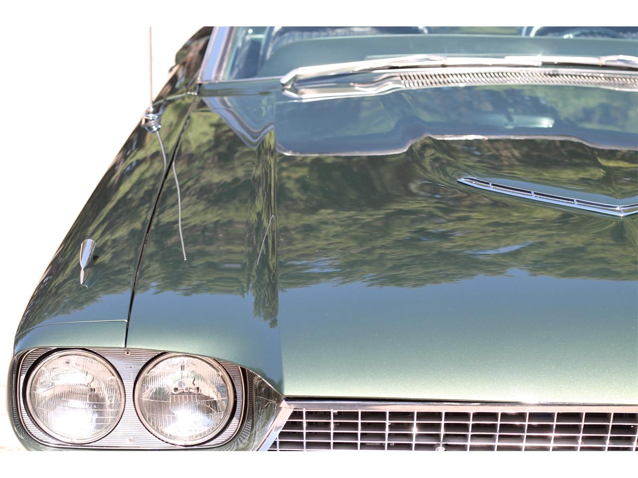 Ford-Thunderbird-1966-Ivy-Green-Black-42