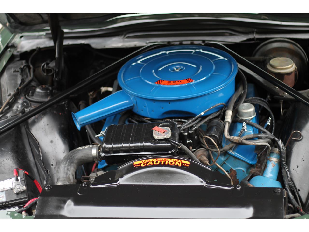 Ford-Thunderbird-1966-Ivy-Green-Black-44