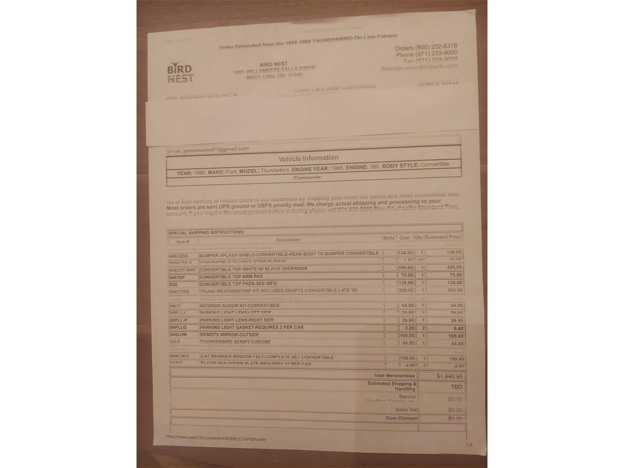 Ford-Thunderbird-1966-Ivy-Green-Black-56
