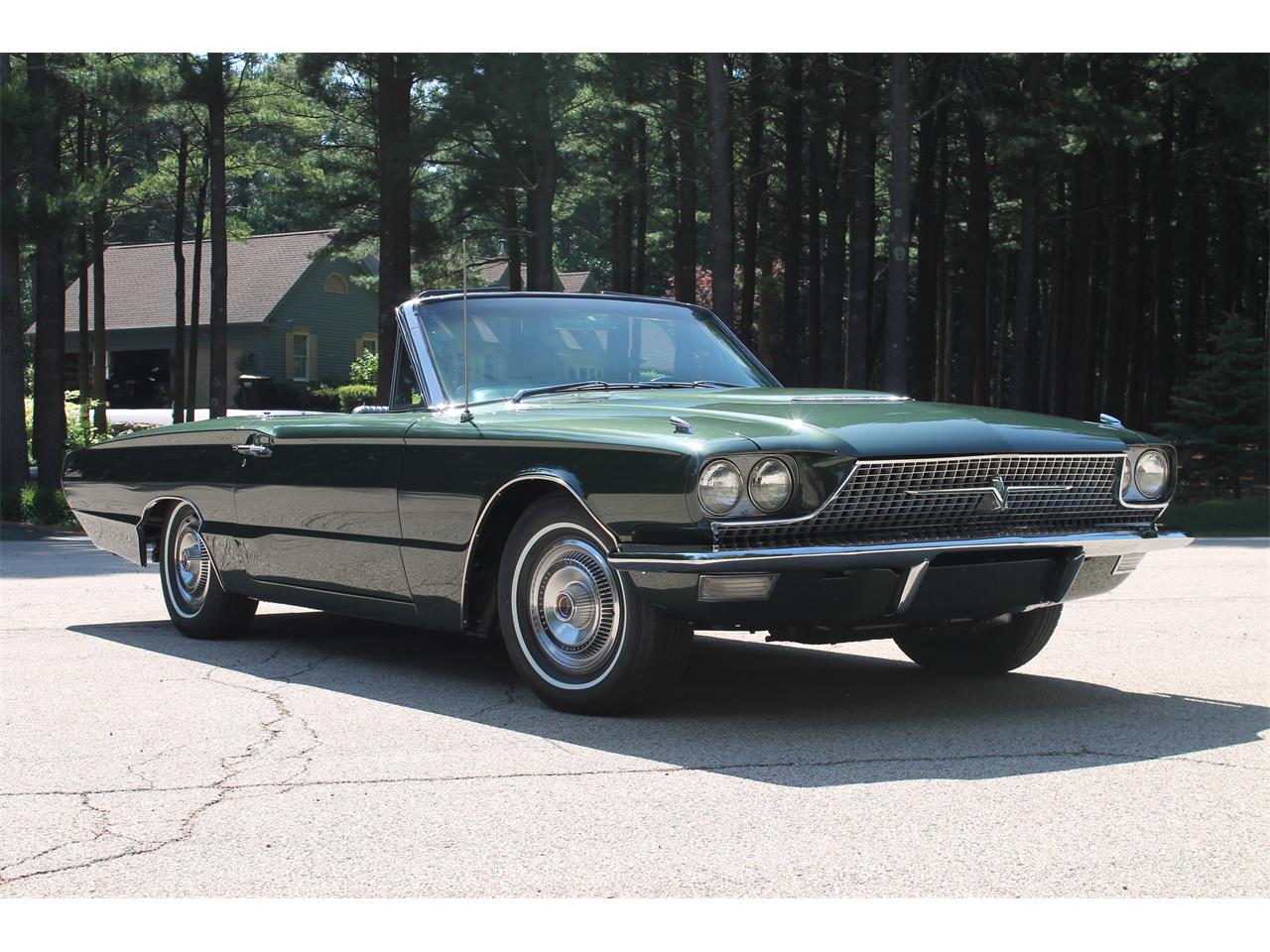 Ford-Thunderbird-1966-Ivy-Green-Black-6