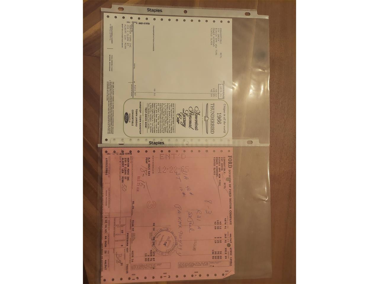 Ford-Thunderbird-1966-Ivy-Green-Black-9