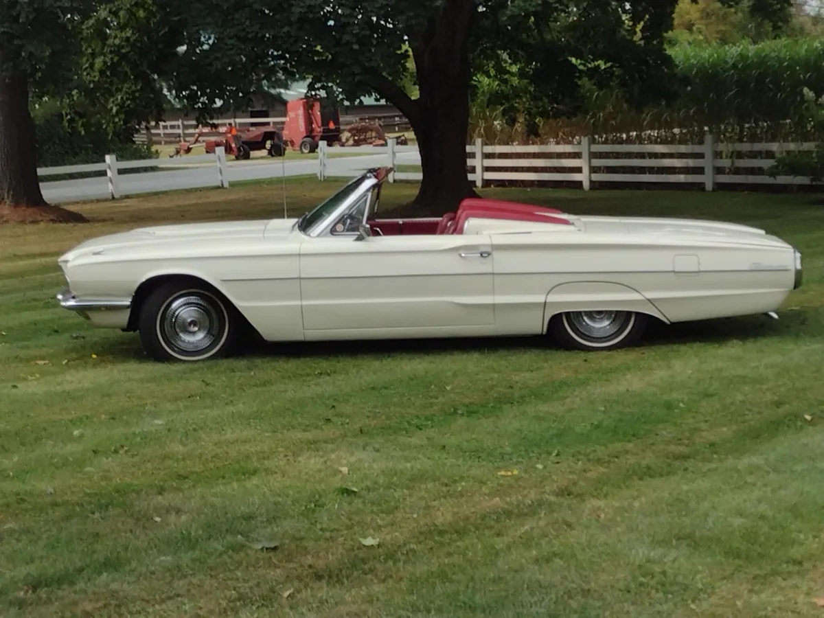 Ford-Thunderbird-1966-White-Red-12