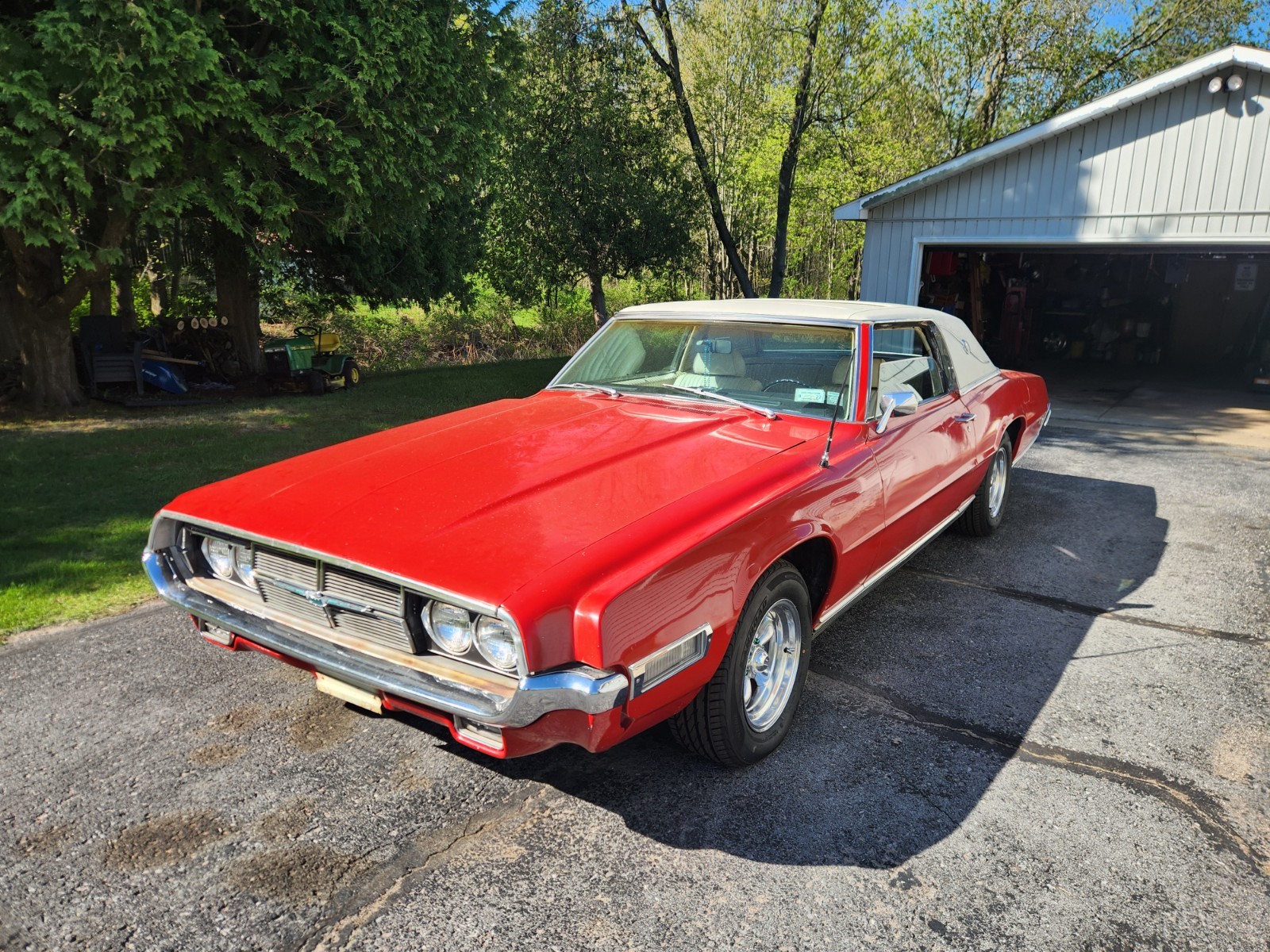 Ford Thunderbird 1969 Coupe