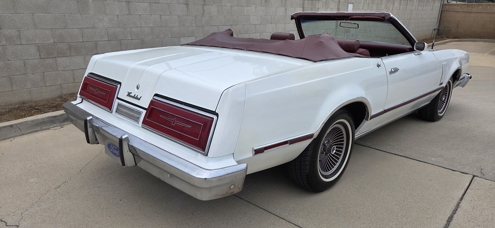 Ford Thunderbird 1979