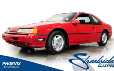 Ford-Thunderbird-1992-Bright-red-clearcoat-Black-10