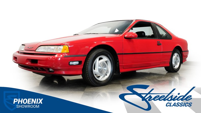 Ford-Thunderbird-1992-Bright-red-clearcoat-Black-10