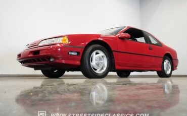 Ford-Thunderbird-1992-Bright-red-clearcoat-Black-13