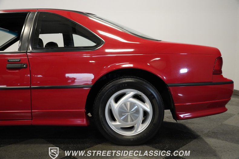 Ford-Thunderbird-1992-Bright-red-clearcoat-Black-14