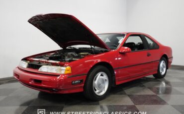 Ford-Thunderbird-1992-Bright-red-clearcoat-Black-15