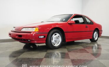 Ford-Thunderbird-1992-Bright-red-clearcoat-Black-16